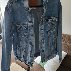 Levi's Jean's Jacket 
