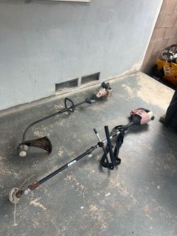 Gas String Trimmers Lot of 2