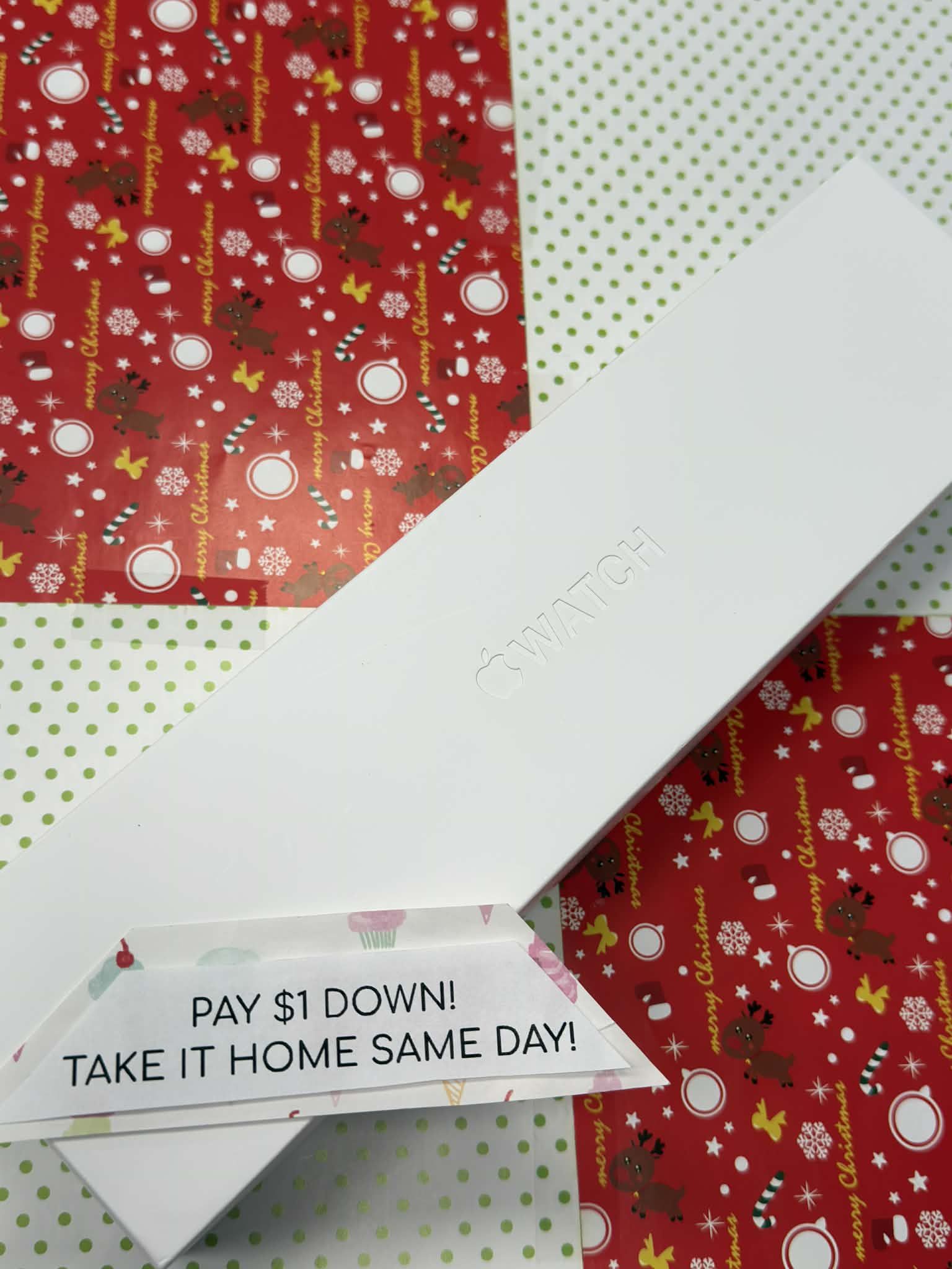 Apple Watch Series 5 - Pay $5 DOWN AVAILABLE - NO CREDIT NEEDED