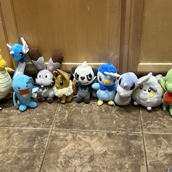 Pokemon Stuffed Animals