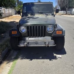 1997 Jeep Wrangler