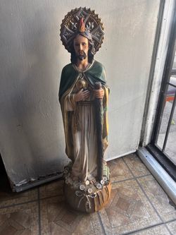 San Judas Statue