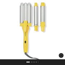 Drybar’s Mixologist Styling Iron With Attachments