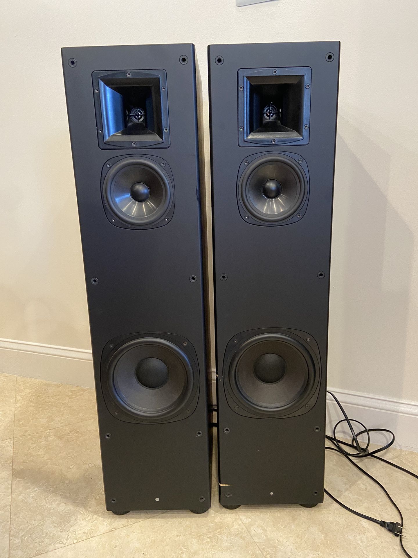 Klipsch SP 1 Tower Speakers