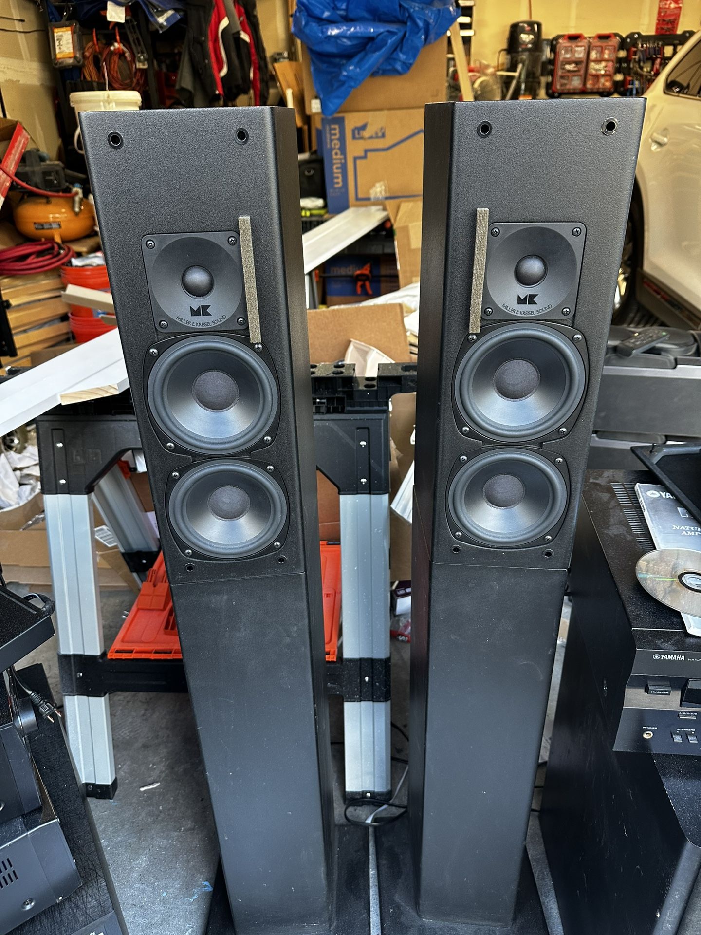 Large Tower Speakers