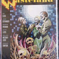 Wasteland #1 (DC Comics)