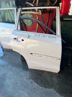 2019 2024 subaru forester passenger right rear door