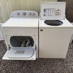Set Whirlpool Washer  And Dryer 