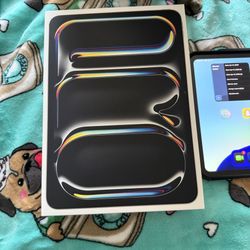 iPad Pro M4 11 Inch Screen 2024 256gb Wi-Fi + Cellular New