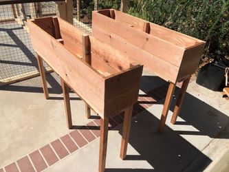 Woodworking Project Outdoor Planter Box Bar Cedar Redwood Custom Beautiful Gorgeous Garden Bed AC unit pool equipment heater cover privacy wall