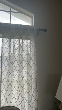 Embroider Curtain Panel for sale