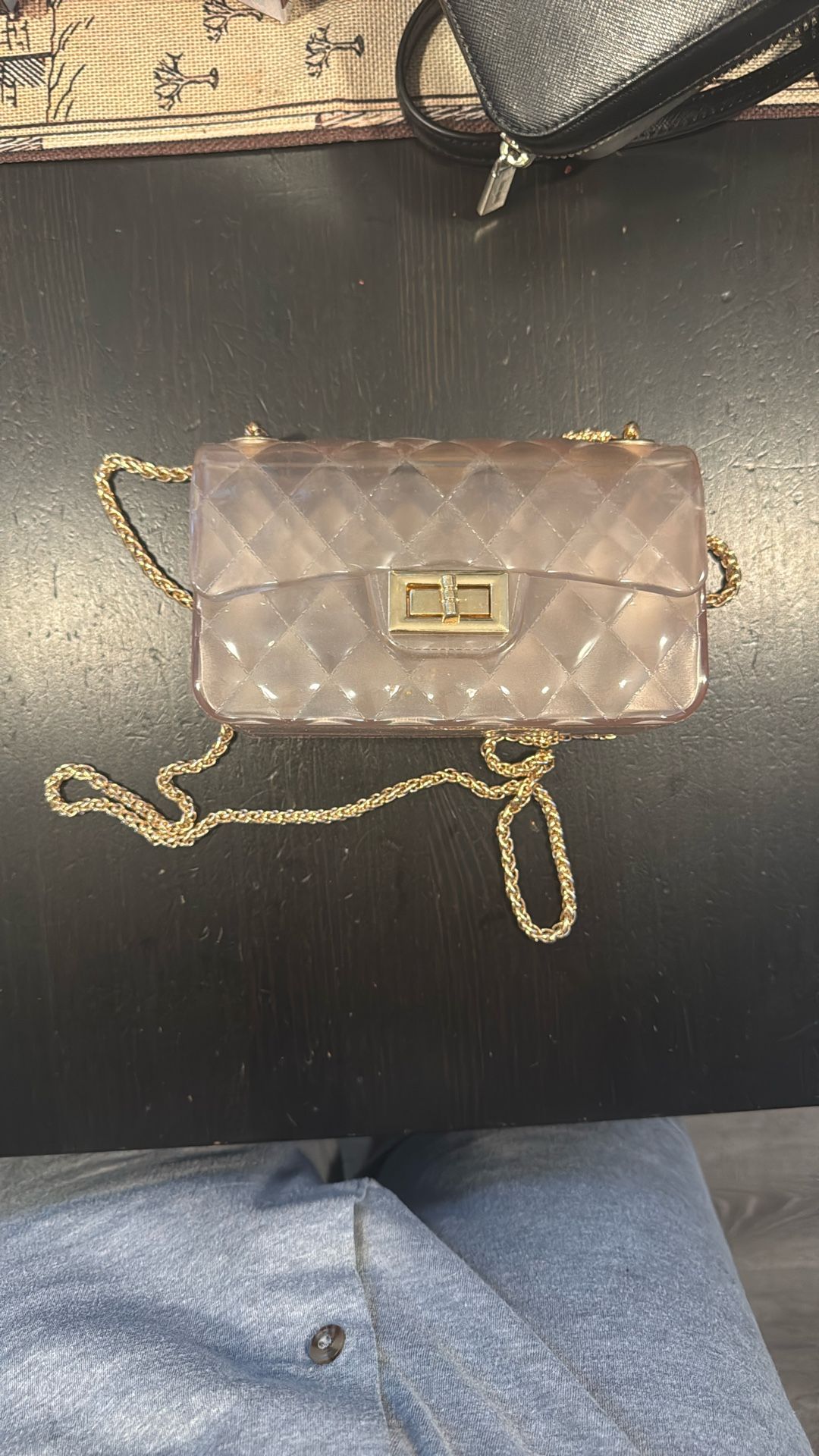 Opaque Crossbody