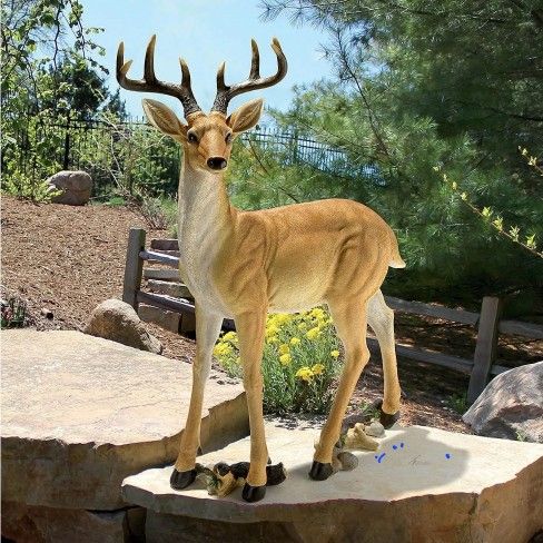 Deer Statue