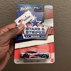 Hot Wheels Stars And Stripes 