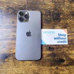 Apple Iphone 13 Pro Max 128GB Unlocked FREE Smartwach/ Headphones. Pay $1 Today Rest in payments. NO CREDIT NEEDED FINANCING 