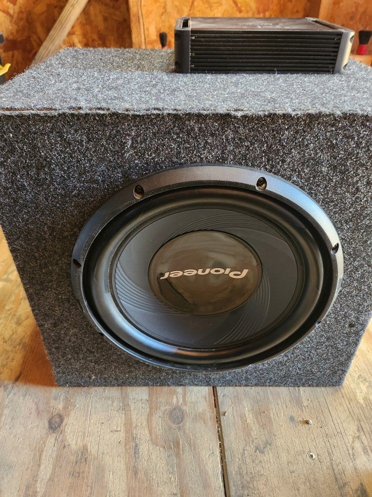 Pioneer 12in Subwoofer