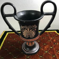 Ánfora Barro Muy Antiguo Greece 11 Plg 