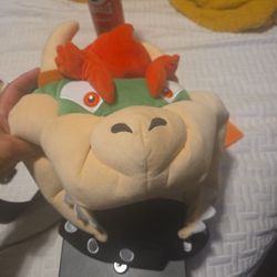 Super Mario Head Mask