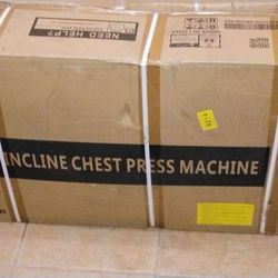 Incline Chest Press Machine 