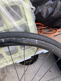 Fixie tire black