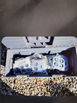 Assorted 50  2 Gang Mud Ring