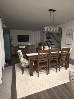World Market Dining Table & Chairs