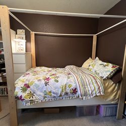Ikea Canopy Bed