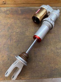Wp shock ESP linkage dirt bike Ktm Husqvarna 17-22 Xc/Sx Te Tc Tx 250/300 16-Sxf 350 450 mx enduro. From 2022 KTM Xc, ESP revalve & bladder, soft off-