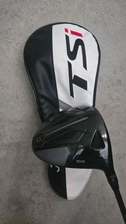 Titleist TSI2 driver 10 degree denali Xstiff