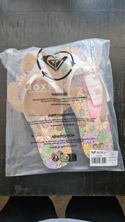Roxy Tahiti VII Women's Flip Flops – New in Package (Size 8)