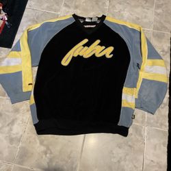 Vintage Fubu Limited Edition Pullover Sweater Size XXL Y2K 90s