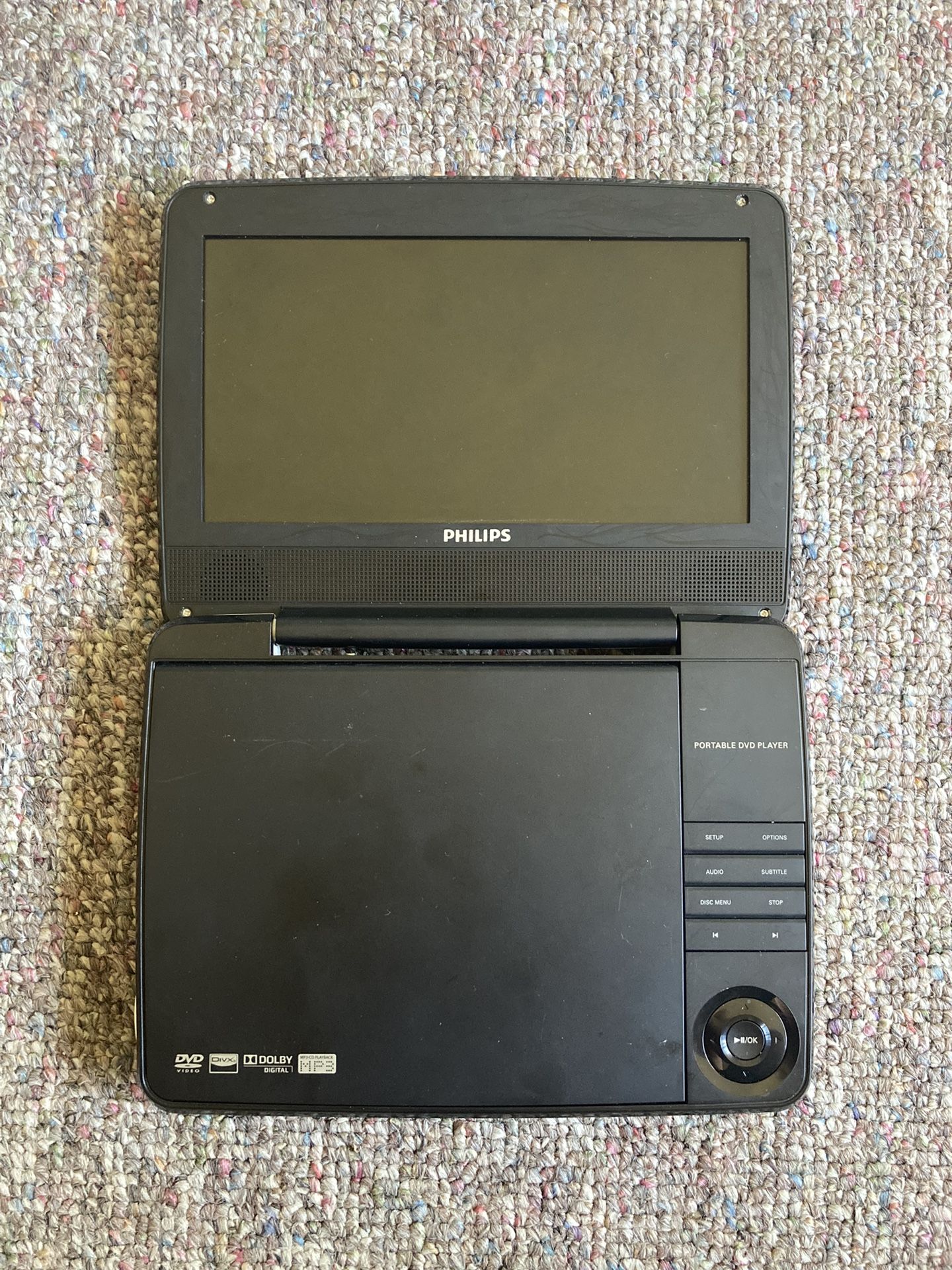 Philips Portable DVD Player 