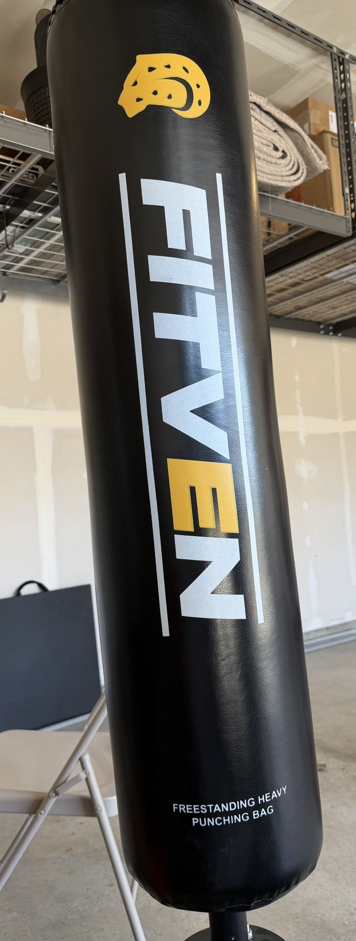 Fitven freestanding punching bag