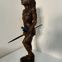 Authentic Indian solid wood guayacán