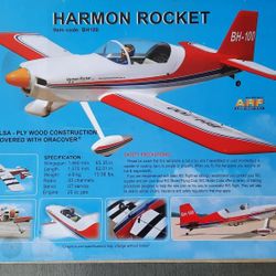 Harmon Rocket ARF