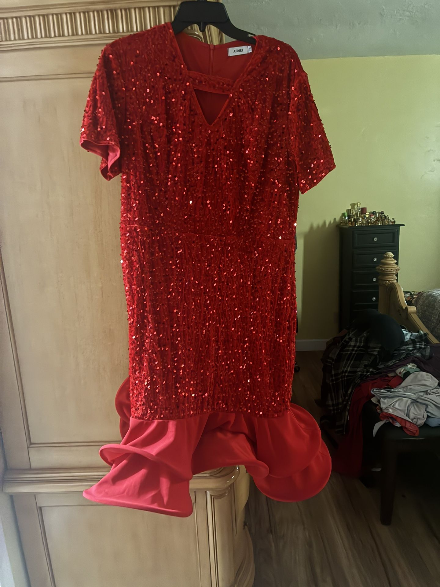 Red Dress