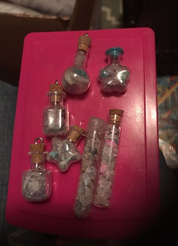 Pixie Dust vials