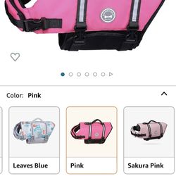 Dog Life Vest