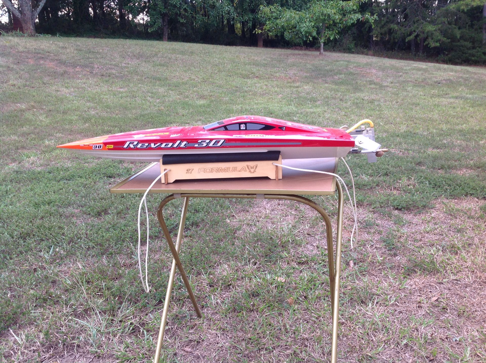 Rc Boat