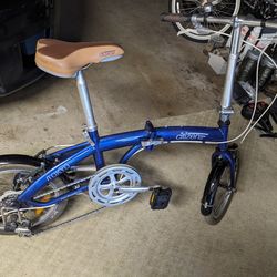 Citizen folding bicycle