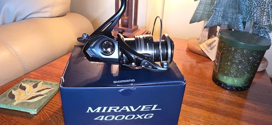 Shimano  miravel  4000 (new)
