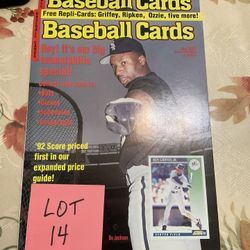 Baseball magazine-Lot 14
