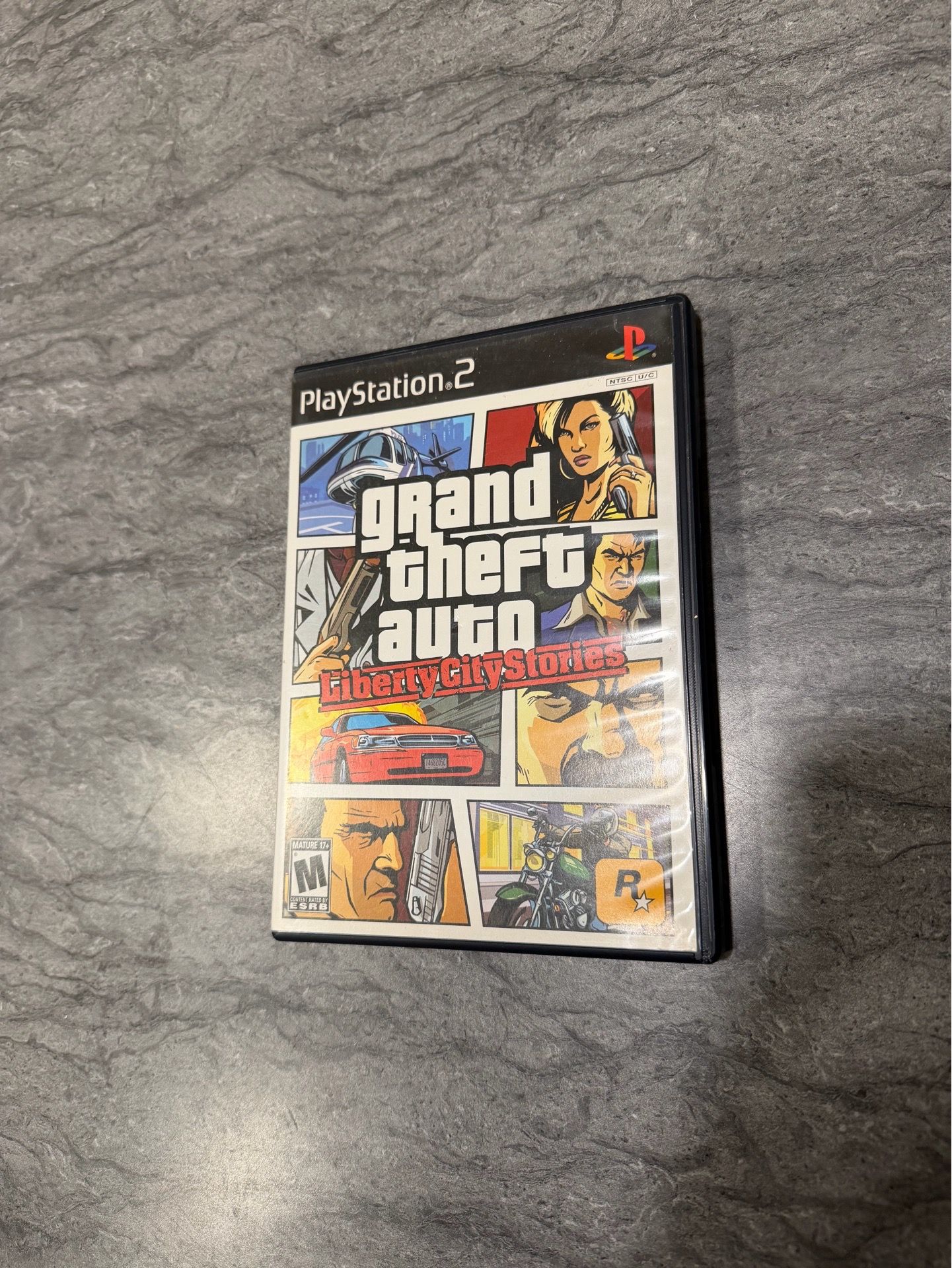 Grand Theft auto for PlayStation 2