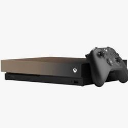 Mint Xbox One X 1TB w 2 Controller