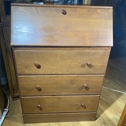 Secretary Desk /dresser Storage