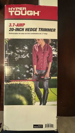 Hyper Tough 3.7-Amp 20-Inch Hedge Trimmer