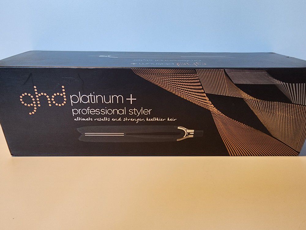 ghd Platinum+ Professional Styler-Flat Iron Hair Straightener