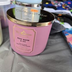 Bath And Body Work Candles