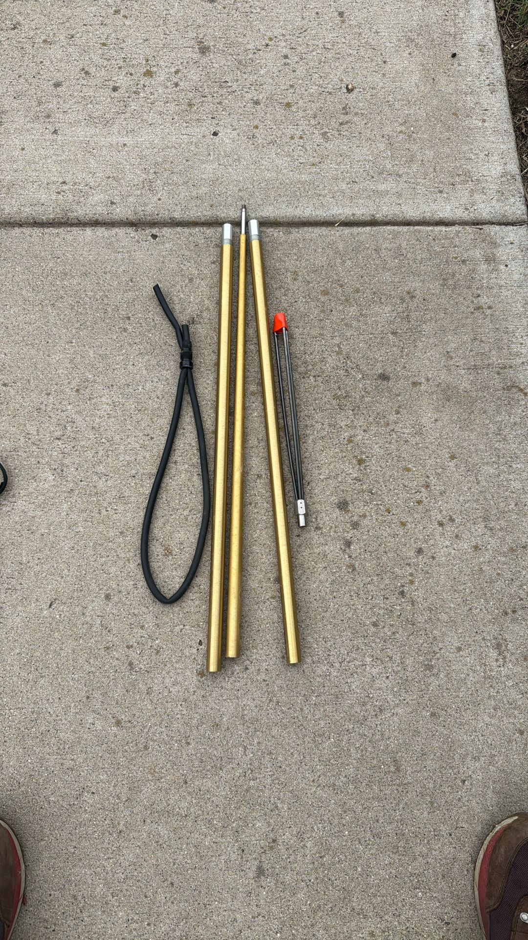 3 Piece Hawaiian Fishing Pole