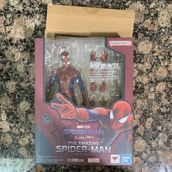 Spider-Man S.H. Figuarts The Amazing Spider-Man 2 *New